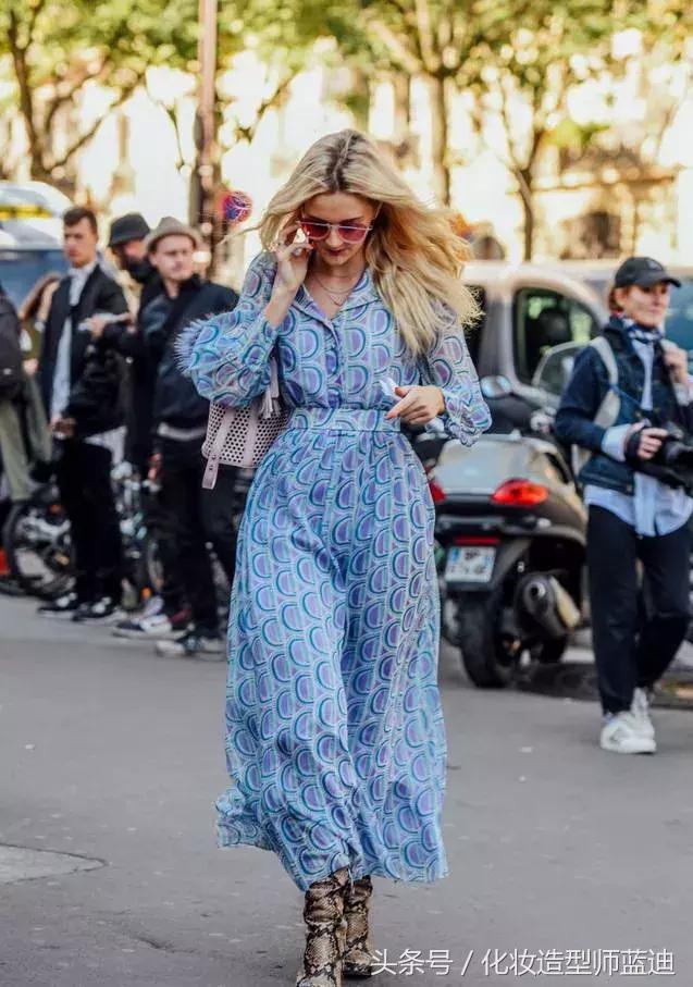 适合夏季的色彩穿搭,适合夏天的配色