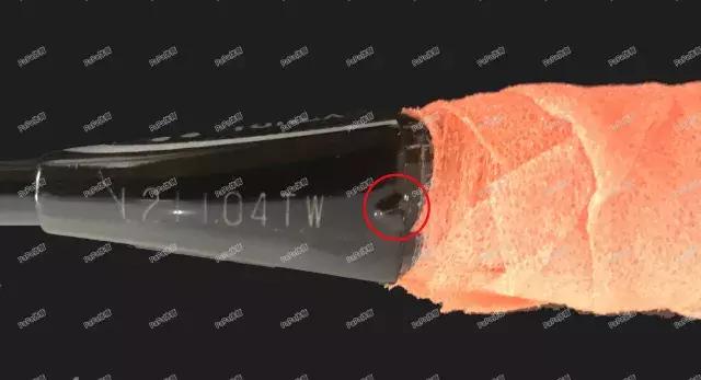 yonex真假球拍鉴别方法,没有钢号的yonex是不是假的
