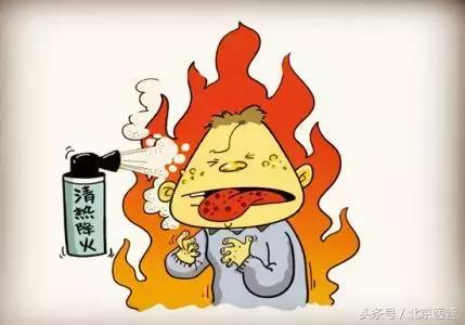 天气炎热引起上火是实火还是虚火,上火后应该去火还是应该引火下行