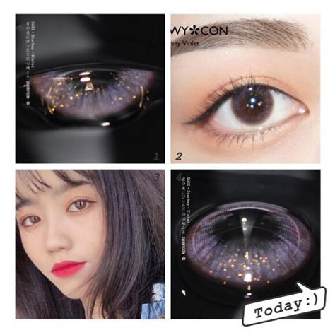 4款良心美瞳，让你秒变温柔电眼