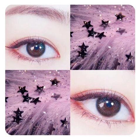 4款良心美瞳，让你秒变温柔电眼