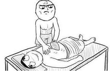 肚脐眼里抠出来粘稠的白色物质,肚脐眼里的泥用镊子取出