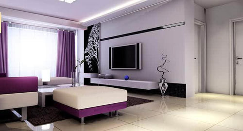 小户型2米7宽电视背景墙设计,小户型中式电视背景墙效果图