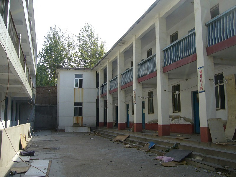 走去淄博,淄矿集团第二中学