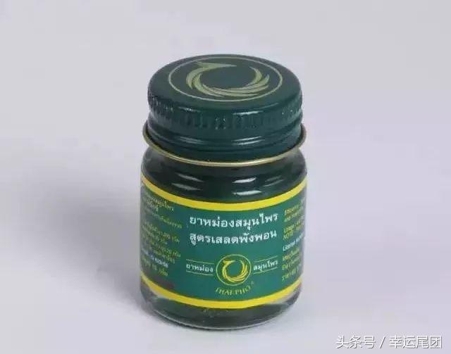 去泰国必带的12种神药,泰国神药治感冒