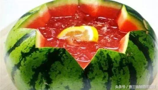 西瓜酒的正确做法,西瓜酒酿制方法视频