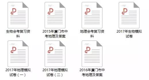 小中考地理生物纯干货,生物地理小中考