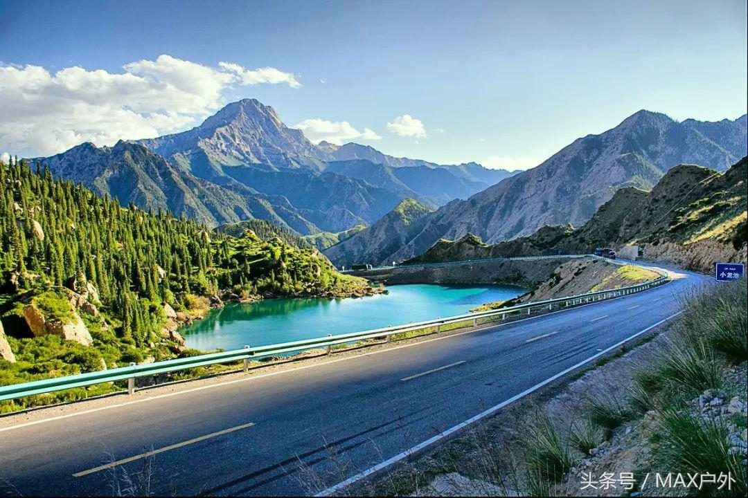 抖音上值得去的旅游景点,五色神湖景区