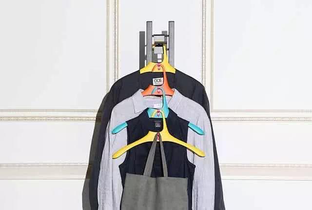 挂衣架神器可挂100个衣架,衣柜垂直挂衣架推荐