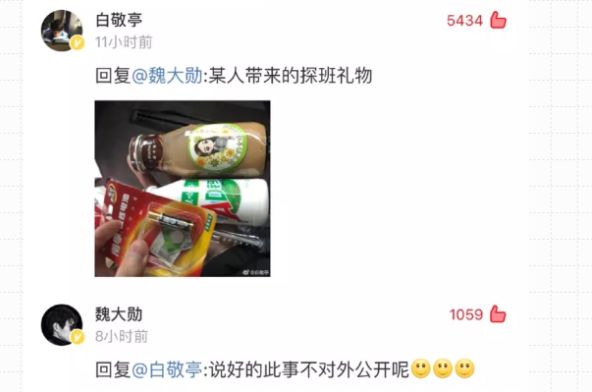 白敬亭魏大勋为什么叫山花兄弟,白敬亭和魏大勋山花组合