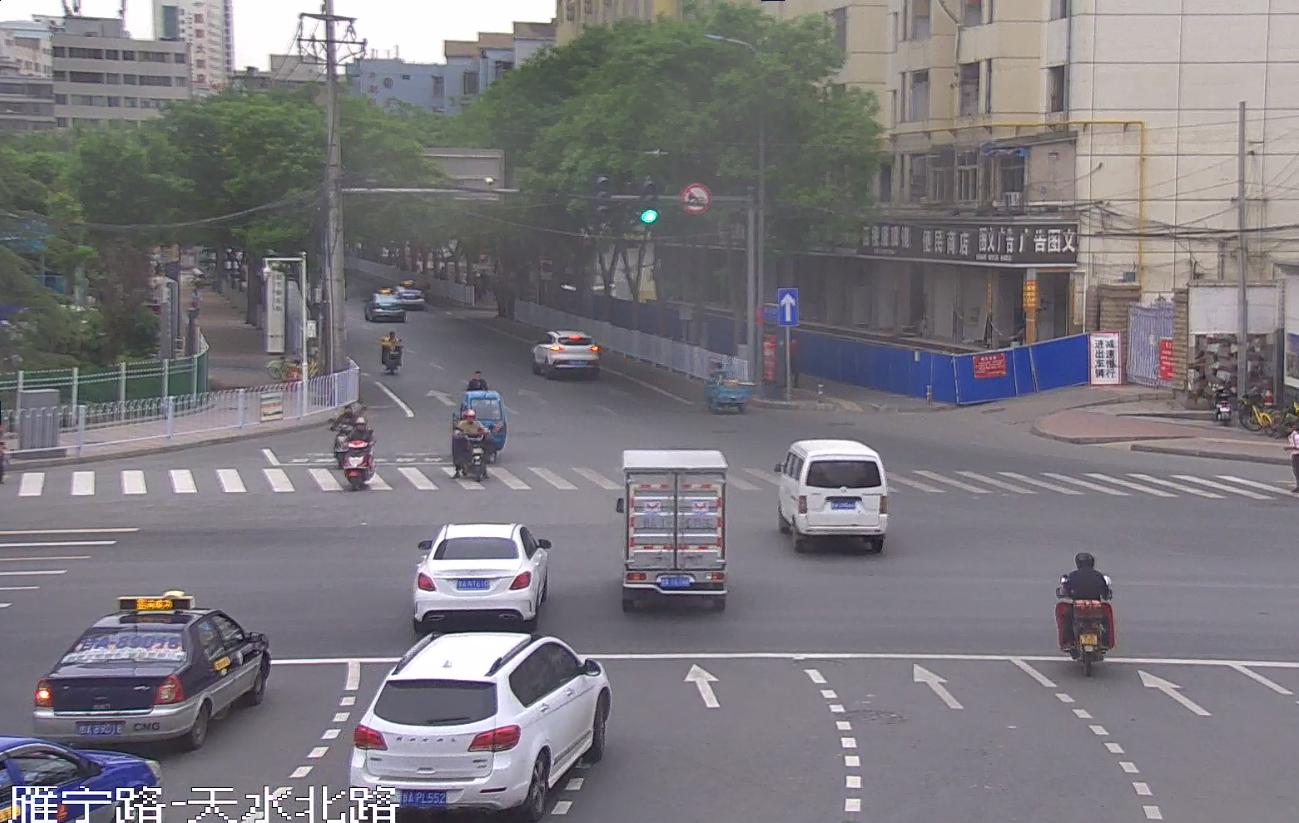 所有人，天水北路-雁宁路十字路口有新变化，交警蜀黍告诉你怎么走！