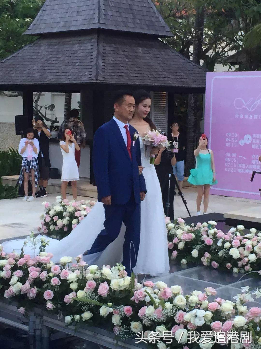 付辛博颖儿大婚现场曝光,付辛博颖儿巴厘岛婚礼全程视频