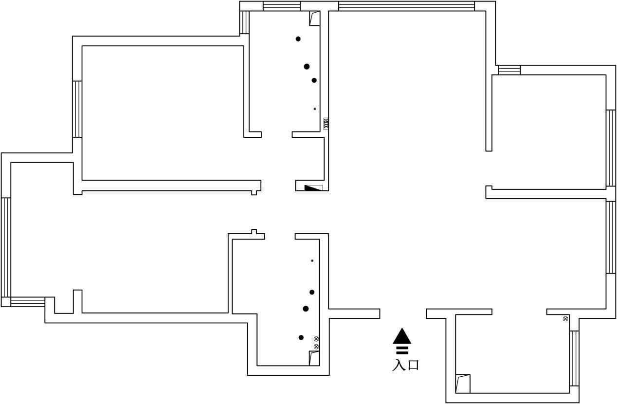 淄博绿城百合装修,淄博绿城百合花园露台设计