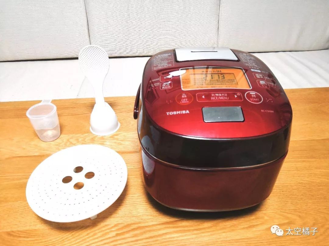 东芝抽真空电饭煲,东芝rc-cs10m电饭煲测评