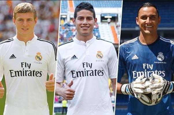 曝皇马世界杯重点10考察名单流出内马尔领衔两神锋竟不在内？