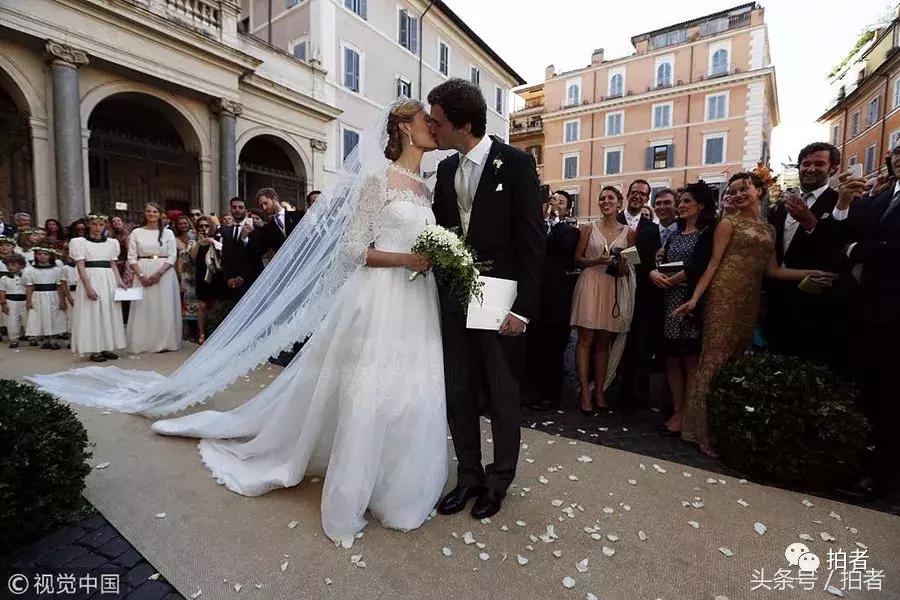 英国王室最盛大的婚礼,各国王室婚礼