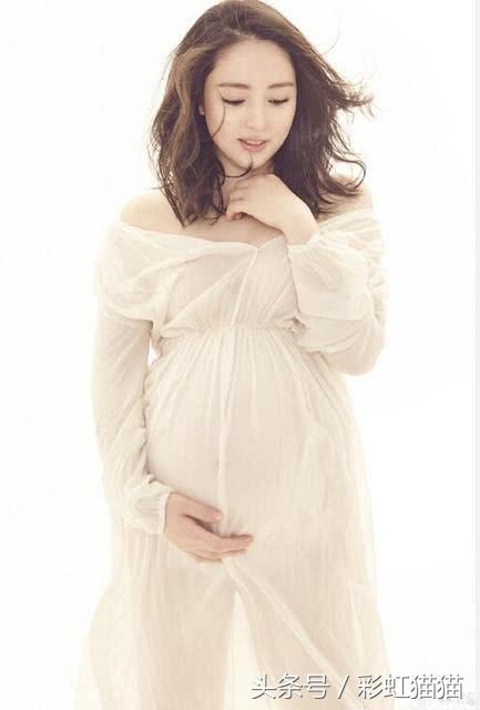 近期明星晒孕照大全,最新女明星孕照曝光