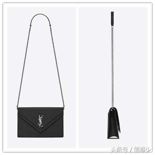 黑色大包包推荐高级感ysl,ysl包包经典款永远不会过时