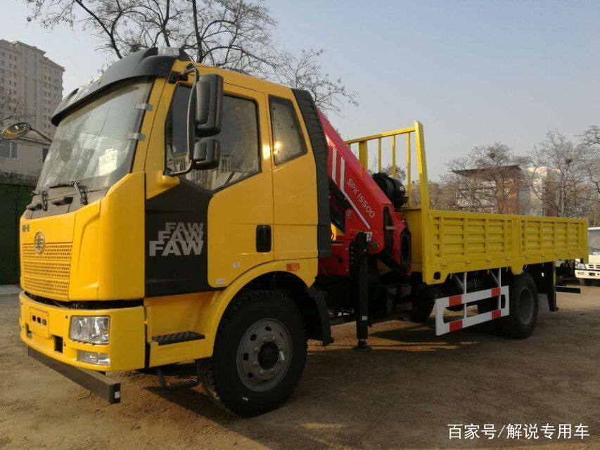 同胞兄弟相争：单桥随车吊排行榜看看你的爱车第几？