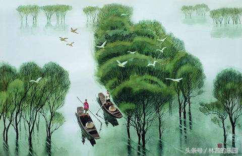 王维的16首诗歌,千古绝唱,醉美画中诗,每首诗都像一幅天然图画