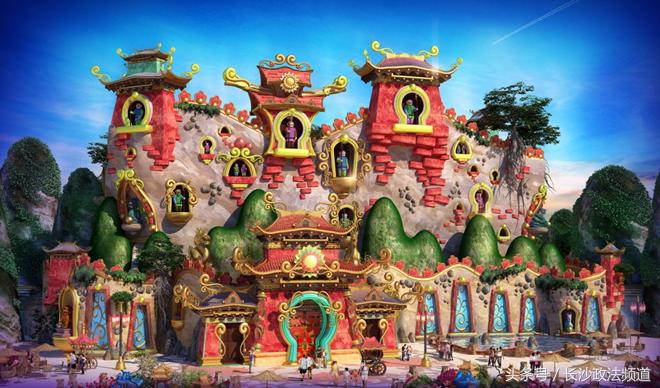 恒大童世界打造国际顶级主题乐园,西安恒大文旅童世界