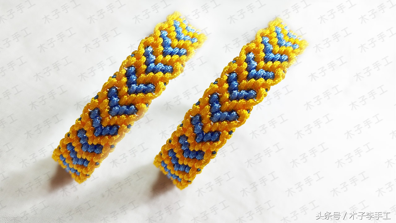 小爱心手链编织视频,女生红绳手链编辑教程