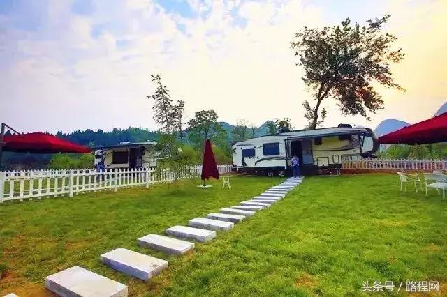 国内营地推荐,2017年全国十佳营地