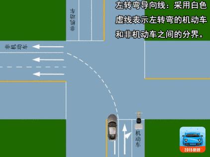 公交车专用道交通标线大全及图解,交通高架桥标线大全及图解