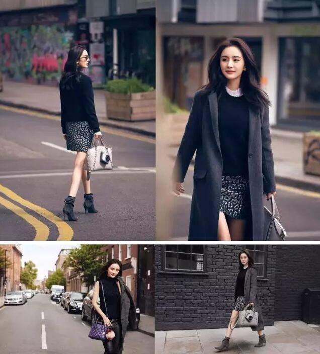 杨幂和周冬雨代言维密被夸身材好,周冬雨杨幂同款代言