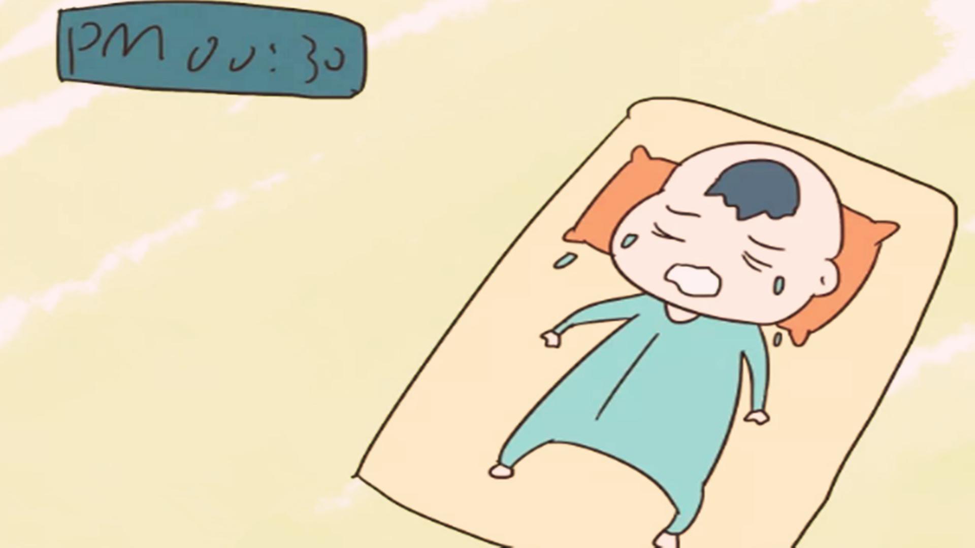 满月后的宝宝一直哭闹怎么回事,为什么满月的宝宝一到晚上就哭闹