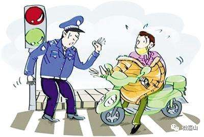 严查交通违法行为,这几类交通违法正在严查