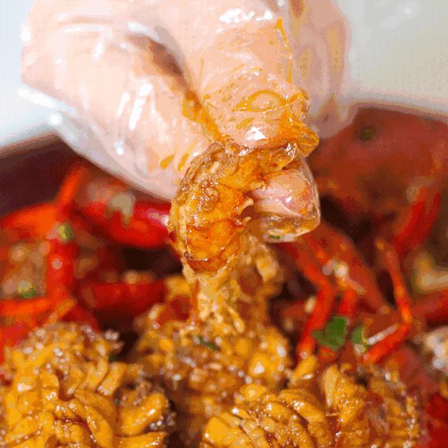 夏天夜宵之王小龙虾,夏日夜宵小龙虾