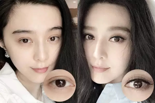 眼线画的最佳效果,眼线怎么画都不好看