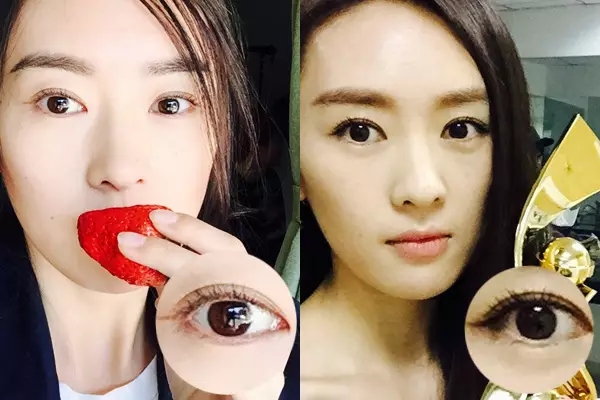 眼线画的最佳效果,眼线怎么画都不好看