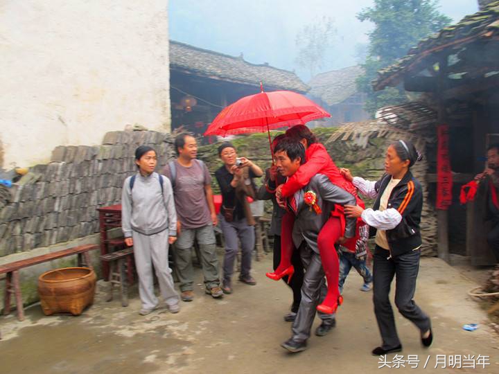 湖北京山孙桥镇结婚风俗,京山女娶男嫁婚俗