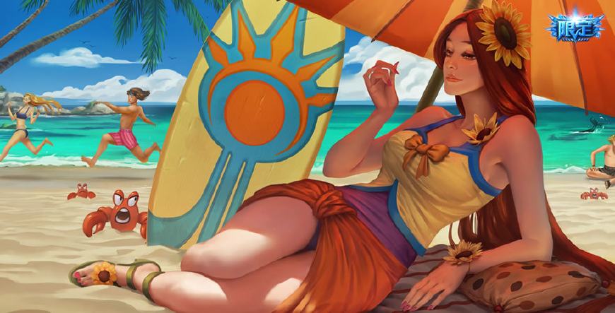 英雄联盟蕾欧娜水晶圣骑,曙光女神蕾欧娜