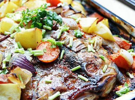 最好吃的烤鱼做法教程及配方,正宗烤鱼的做法和配方视频