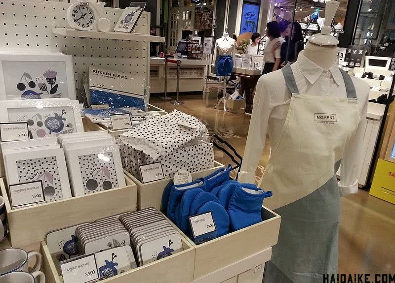 韩国买家居小物就去Butter，一家可以媲美宜家的家居店