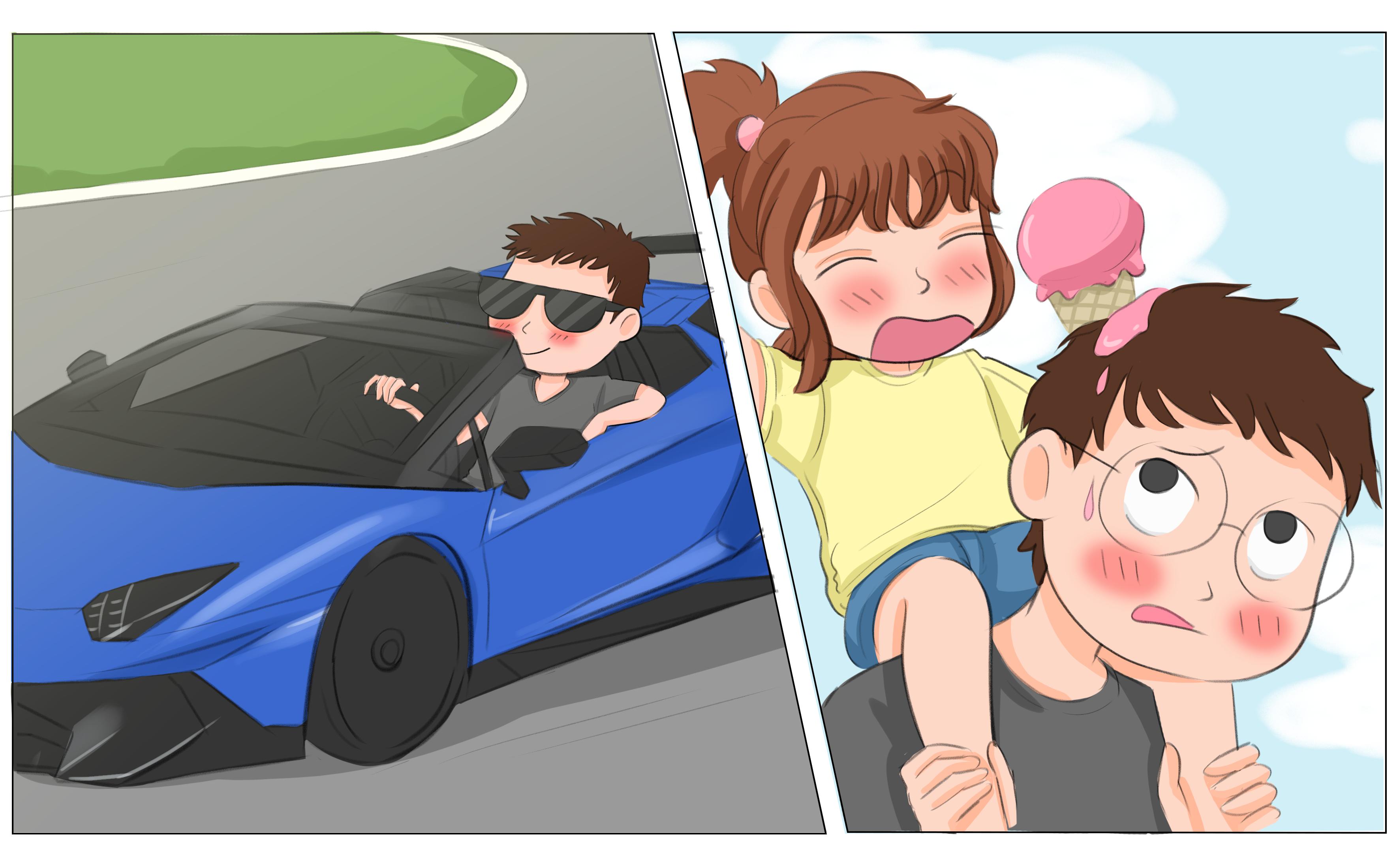 有孩子和没孩子的人生区别图片,一张图证明你是有孩子的人