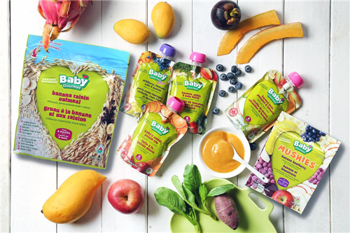 加拿大BabyGourmet贝贝美食家亮相第十九届SIALCHINA中食展