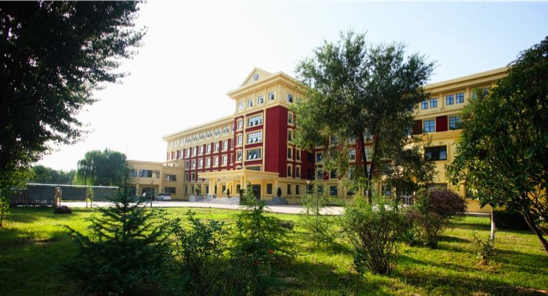 西安博爱国际学校和西安高级中学,西安市博爱国际学校