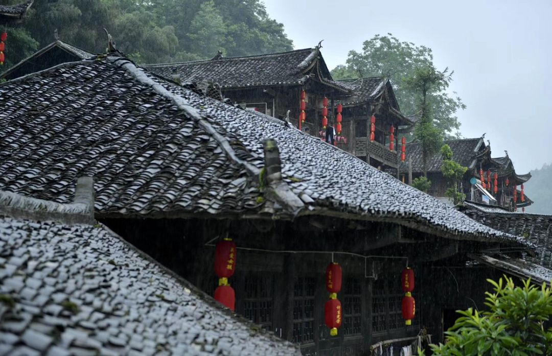 出自策展人李保峰教授对“中国土家泛博物馆·彭家寨”项目的解读