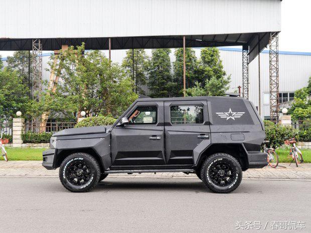 他可能是最霸气的国产越野车，68万起，防爆利器，不怒自威！