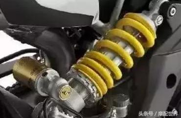 关于摩托车减震,摩托车减震太硬与太软各自优缺点