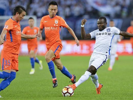 吴兴涵绝杀鲁能,山东鲁能泰山佩莱绝杀