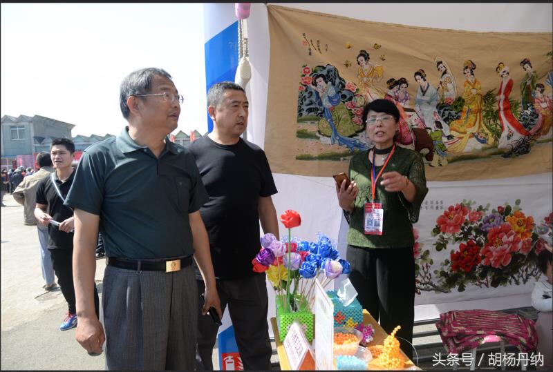 乡村文化旅游节启动仪式龙口,龙口市石良镇尹村大秧歌