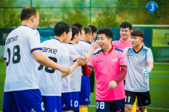 2017万科v盟社区杯足球赛,万科v盟足球赛