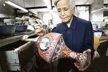 北京丝路明珠景泰蓝,景泰蓝体现的文化精神