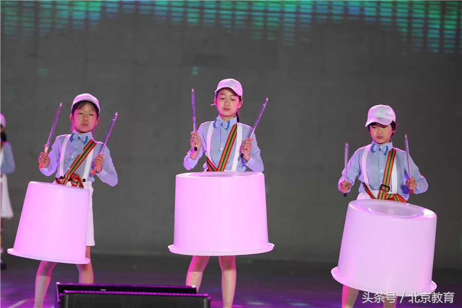 漫步芳华岁月北京市新英才学校十周年校庆庆典