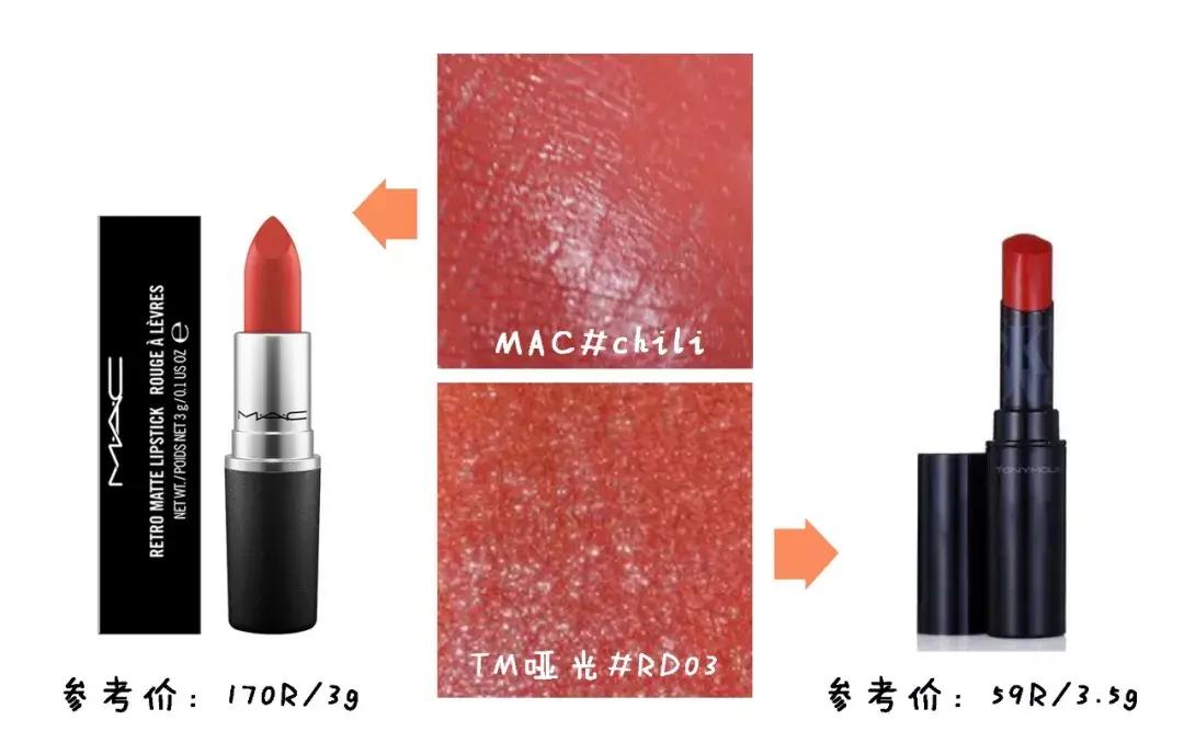 ysl和阿玛尼红棕对比,阿玛尼ysl对比